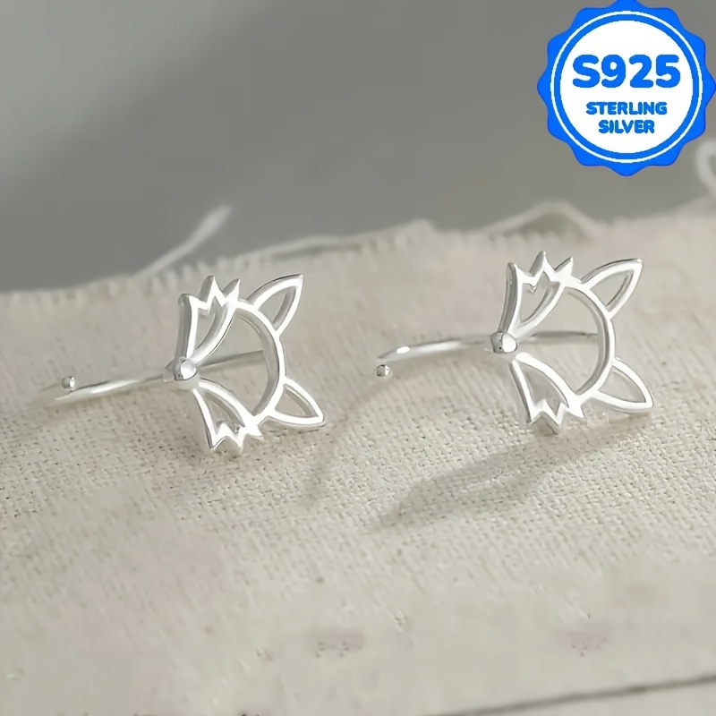 Women's Vintage Bohemian Mini Fox Stud Earrings